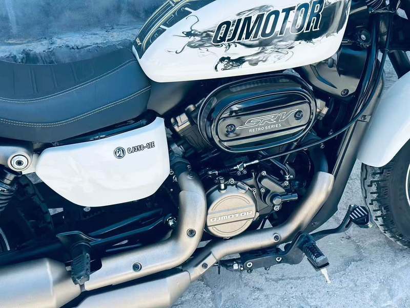 二手QJMOTOR闪350