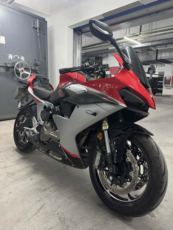 二手QJMOTOR赛550