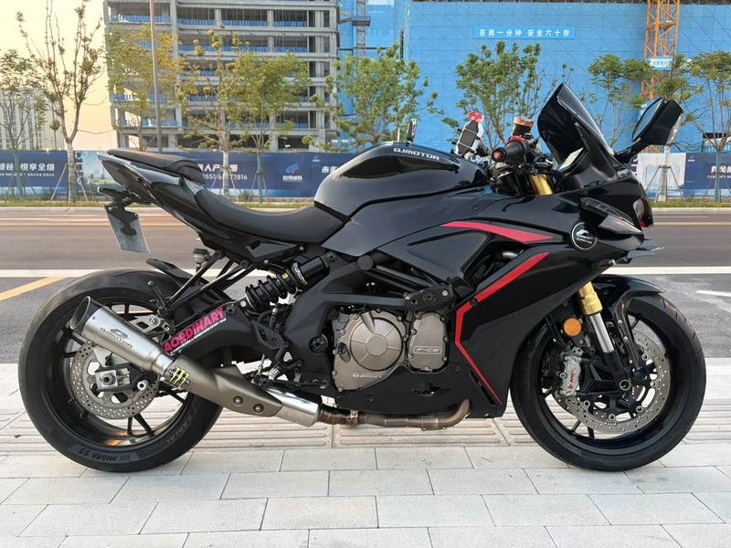 二手QJMOTOR赛600