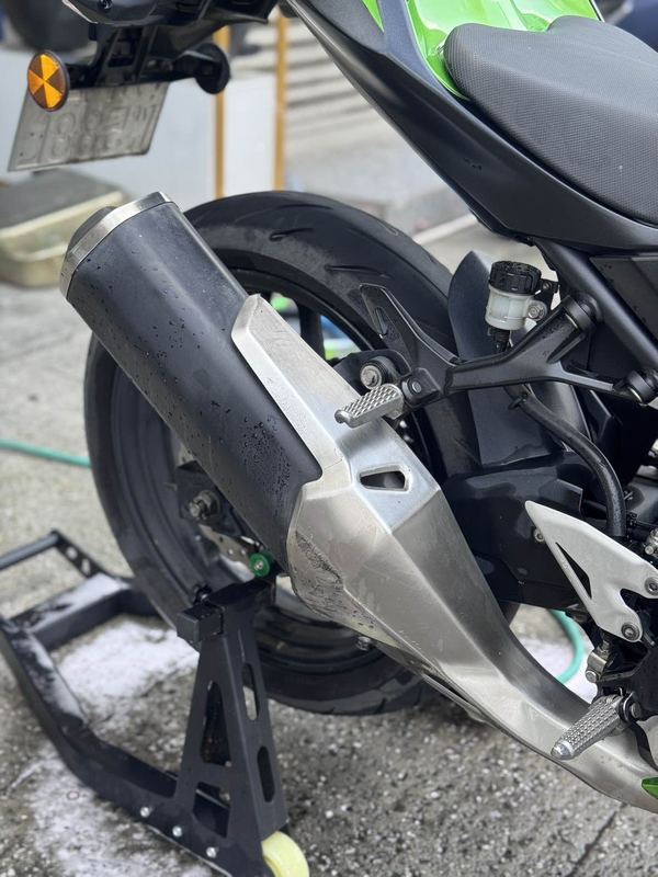 二手川崎Z400