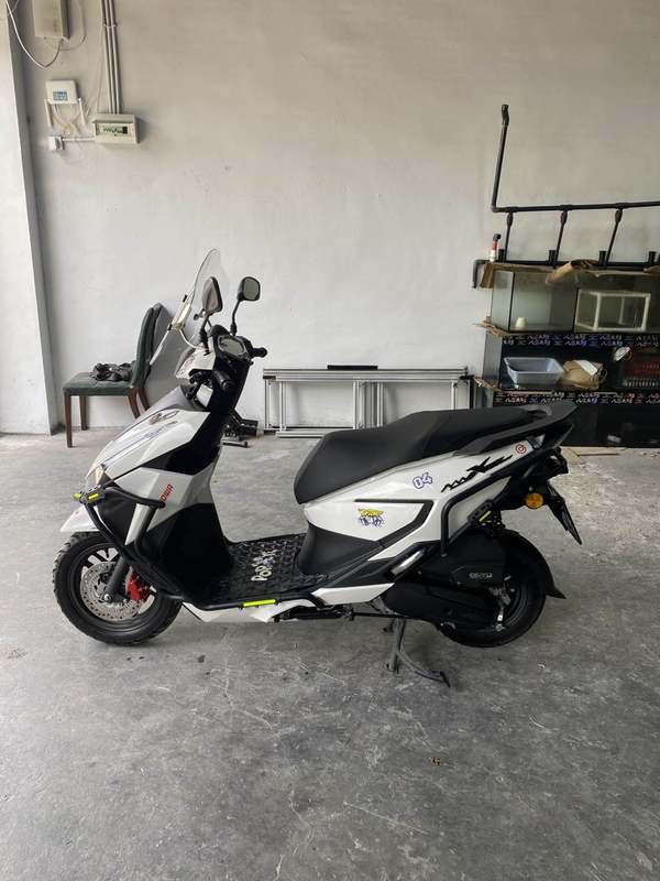 二手五羊本田NWX125