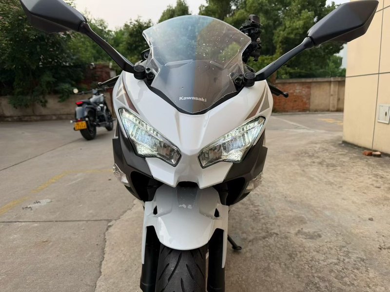 二手川崎Ninja 400