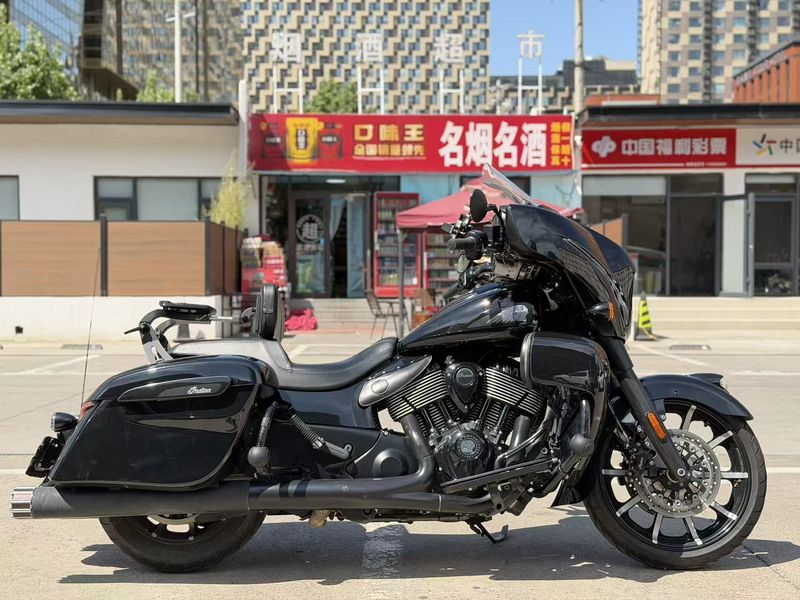 二手印第安首领 Chieftain