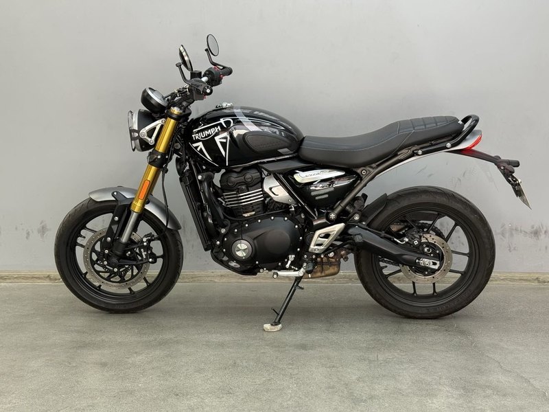 二手凯旋Speed 400
