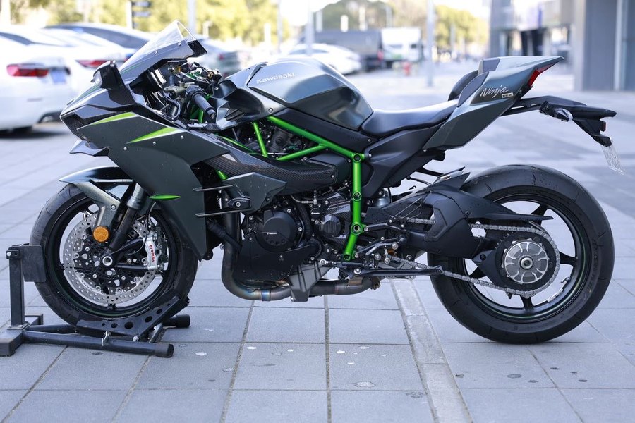 二手川崎Ninja H2