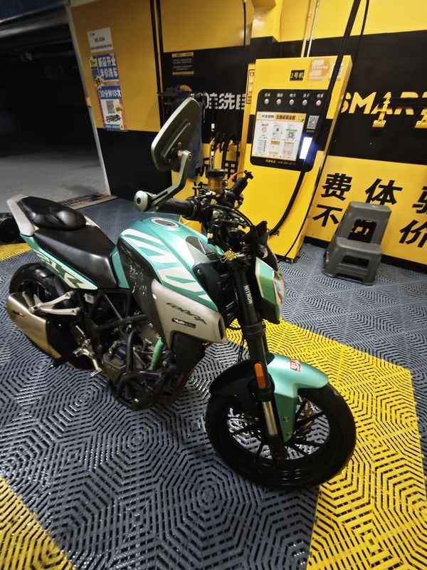 二手凯越Cobra 321R
