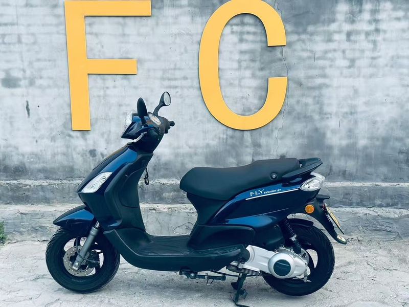 二手宗申比亚乔CITY FLY 150