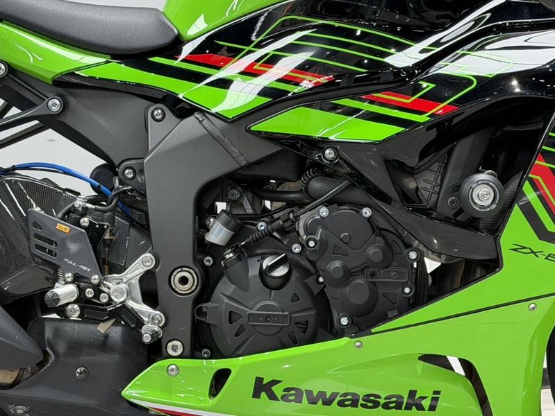 二手川崎Ninja ZX-6R 