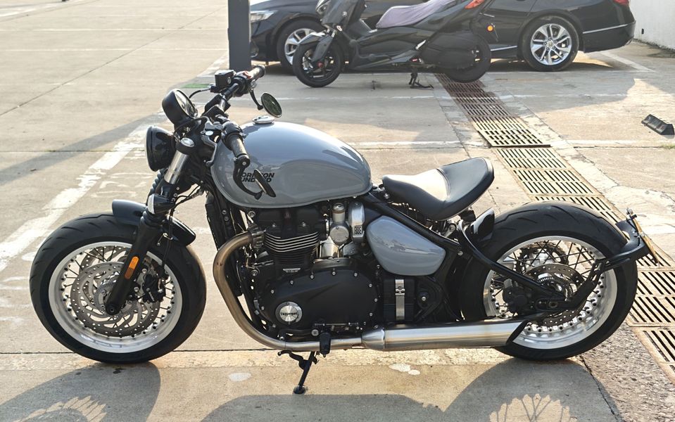 二手凯旋Bonneville Bobber