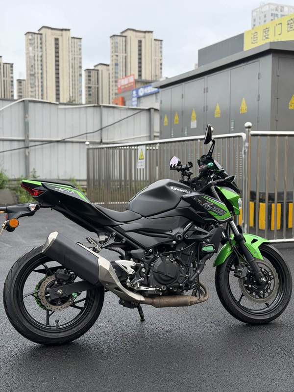 二手川崎Z400