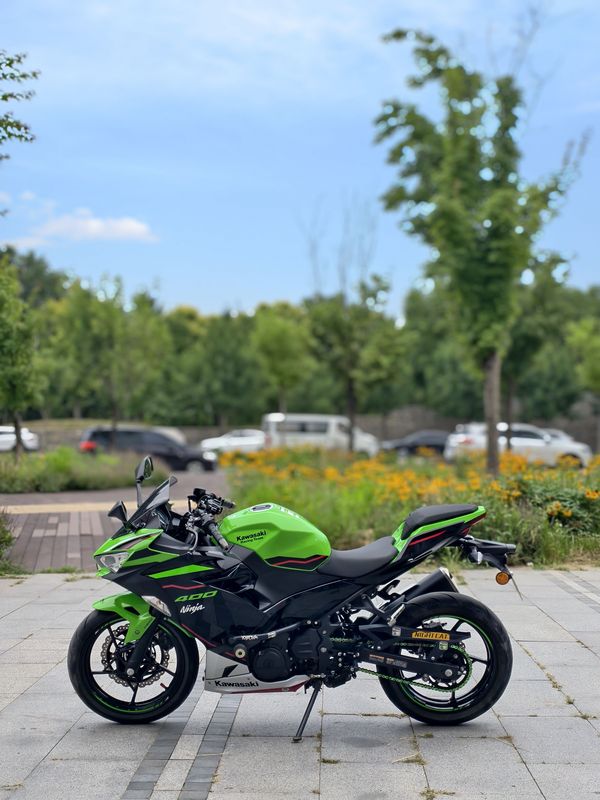 二手川崎Ninja 400