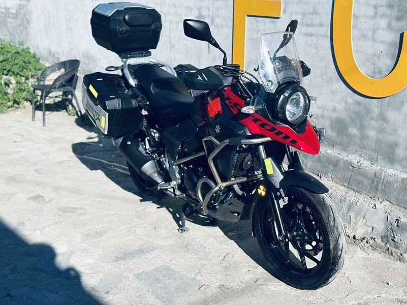二手豪爵铃木DL250