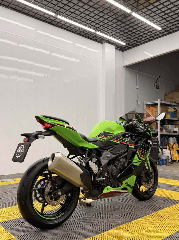 二手川崎ZX-4R