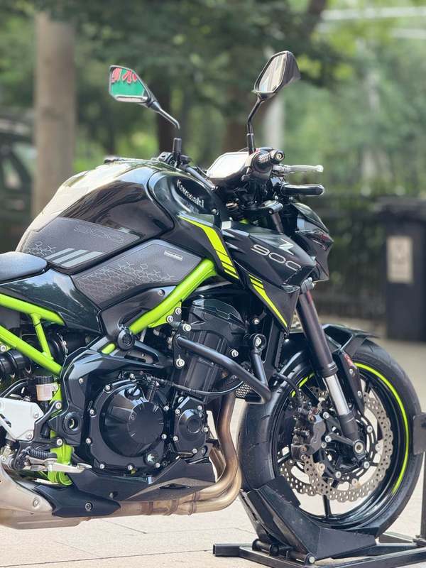 二手川崎Z900