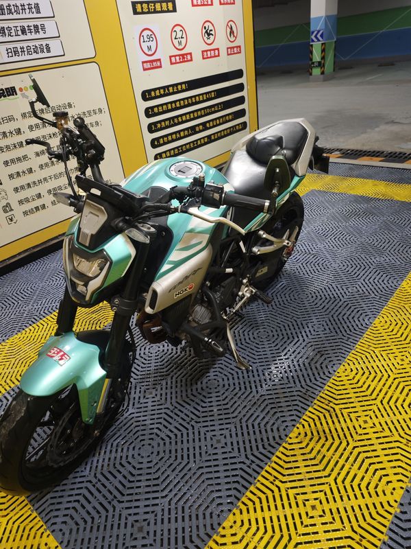 二手凯越Cobra 321R