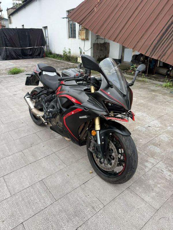 二手QJMOTOR赛600
