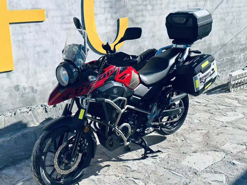 二手豪爵铃木DL250