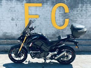 二手豪爵XCR300