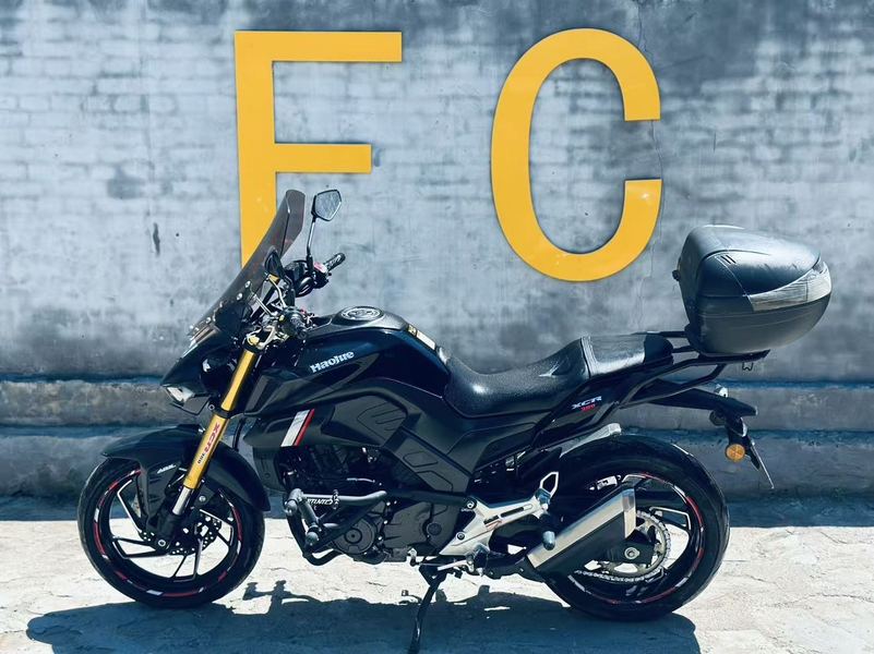 二手豪爵XCR300