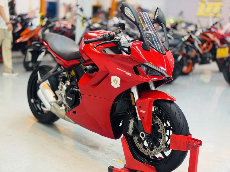 二手杜卡迪SuperSport