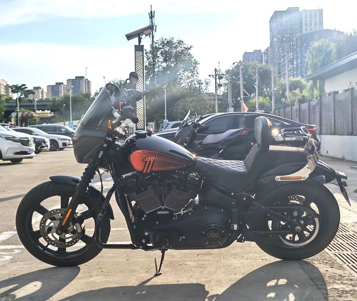 二手哈雷戴维森街霸 Street Bob