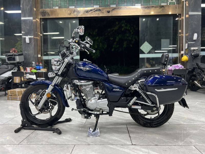 二手豪爵GZS150