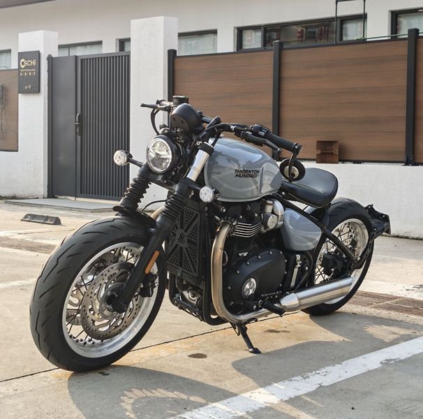 二手凯旋Bonneville Bobber