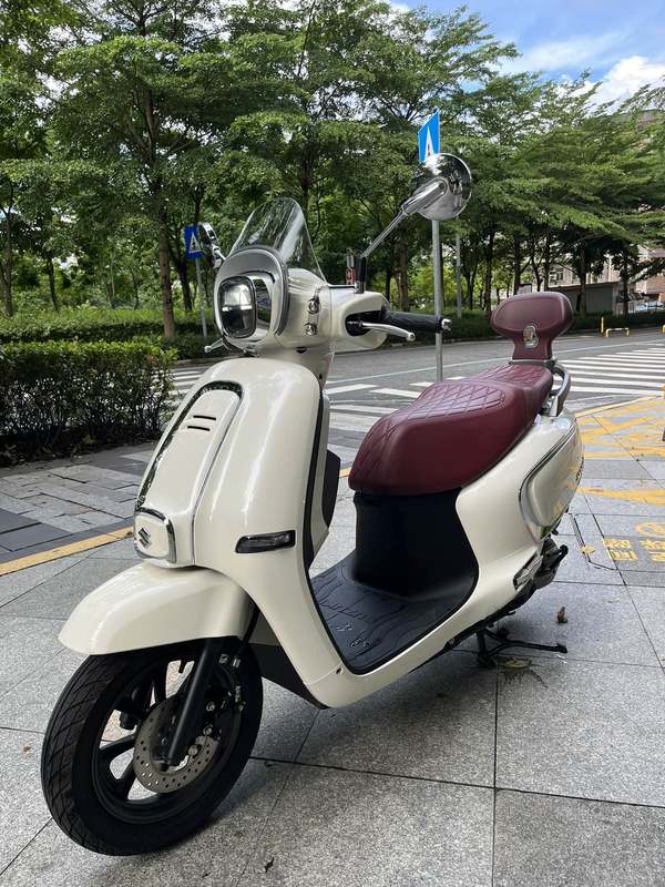 二手济南铃木US125