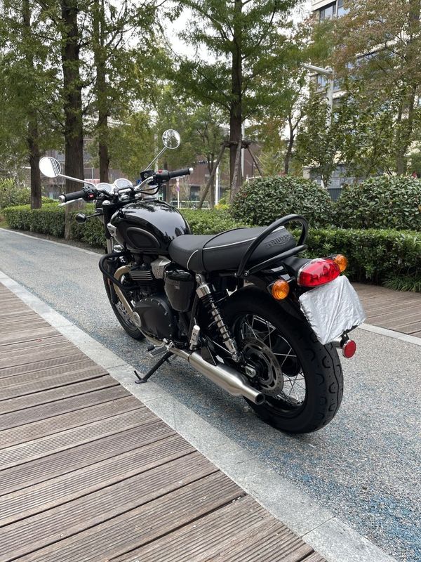 二手凯旋Bonneville T100
