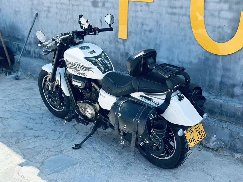 二手QJMOTOR闪350
