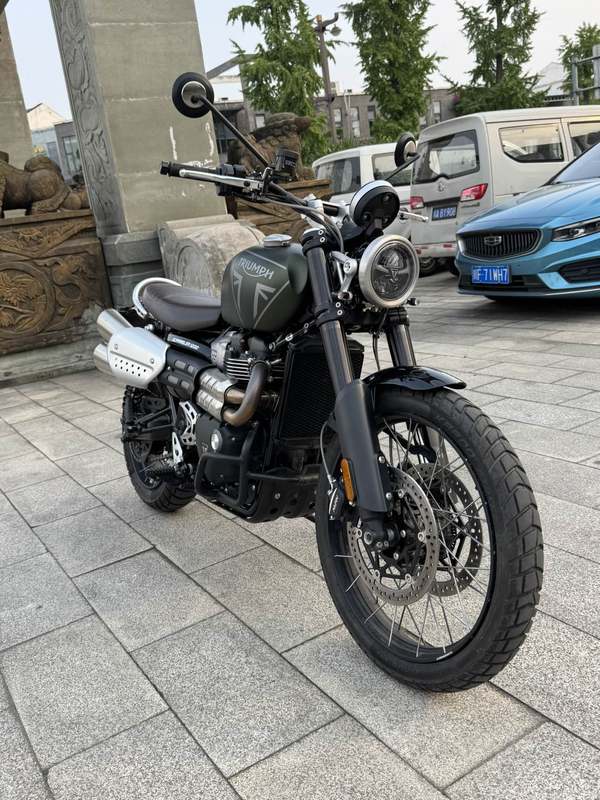二手凯旋Scrambler 1200