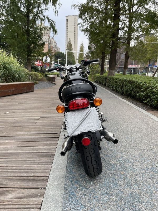 二手凯旋Bonneville T100