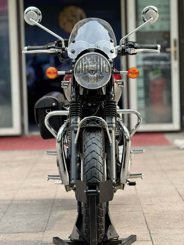 二手凯旋Bonneville T120