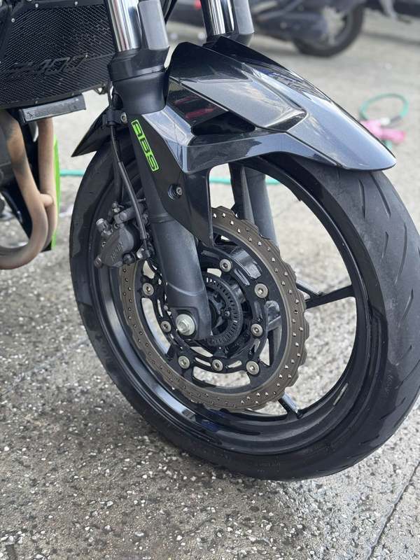 二手川崎Z400