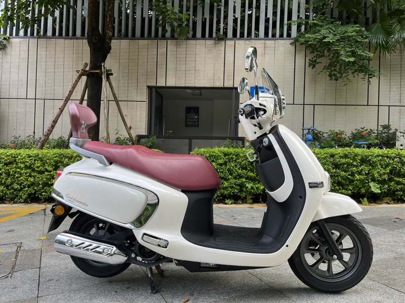 二手济南铃木US125
