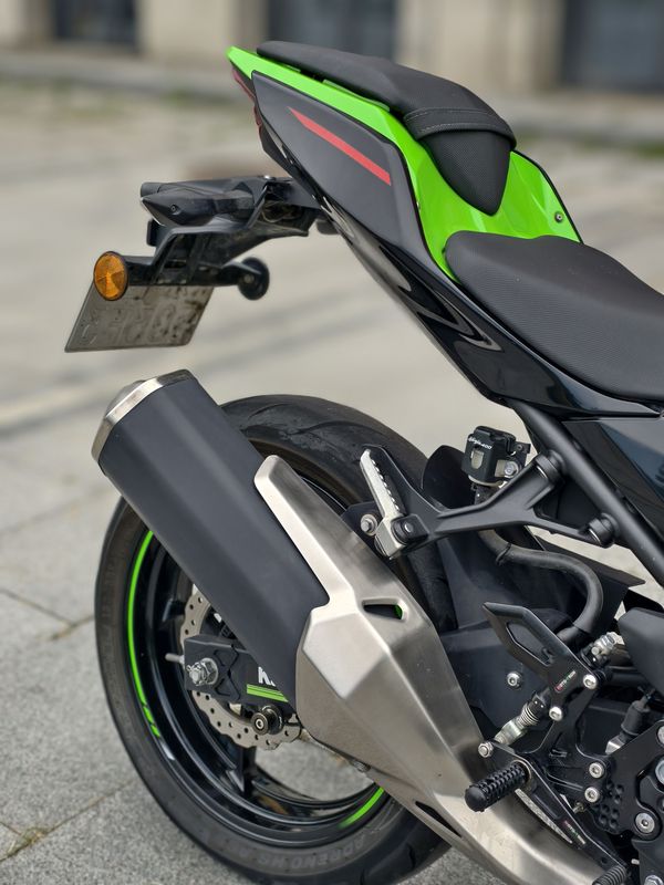 二手川崎Ninja 400