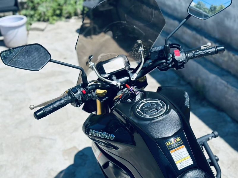 二手豪爵XCR300
