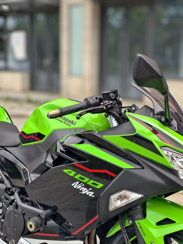 二手川崎Ninja 400