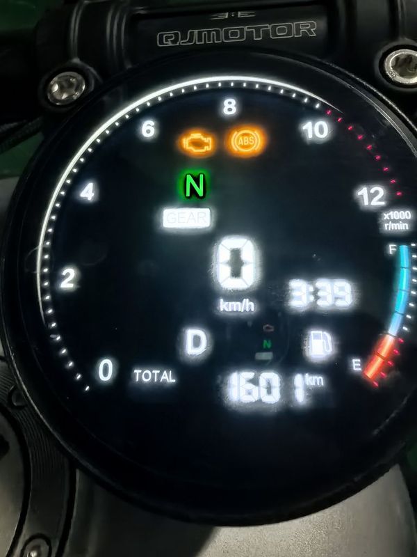 二手QJMOTOR闪250