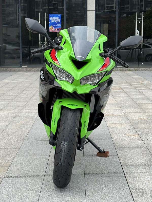 二手川崎ZX-4R