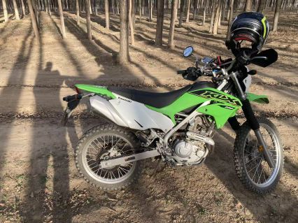 二手川崎KLX230