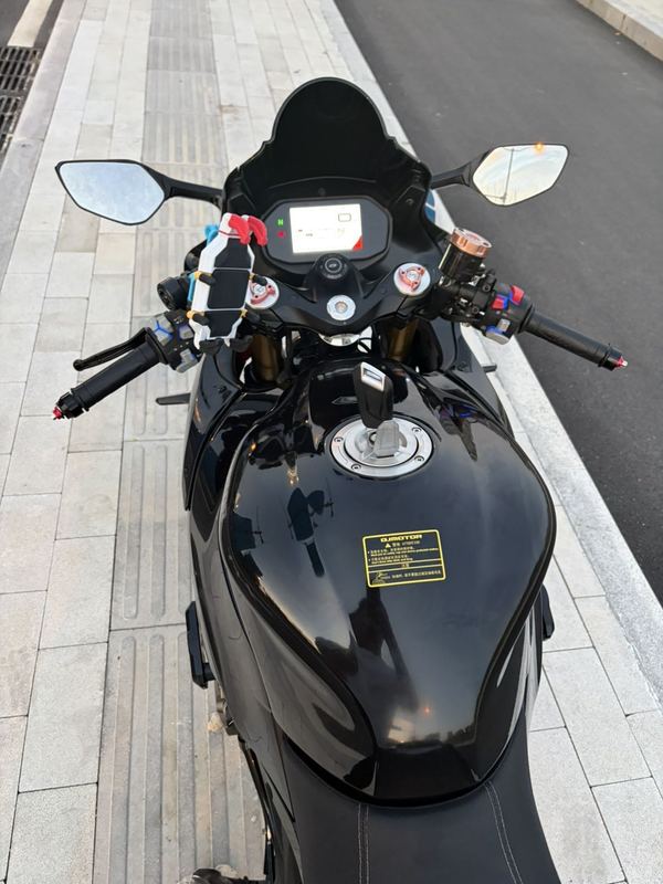 二手QJMOTOR赛600