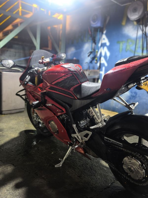 二手张雪机车500RR