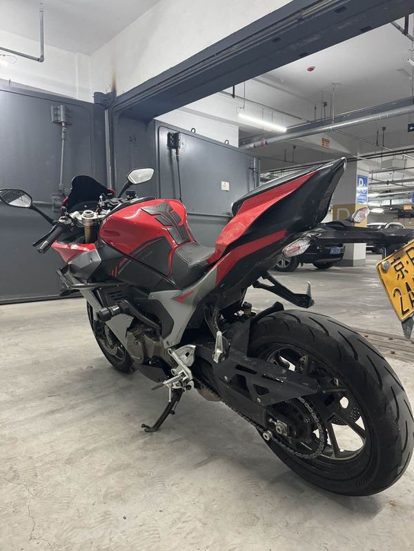 二手QJMOTOR赛550