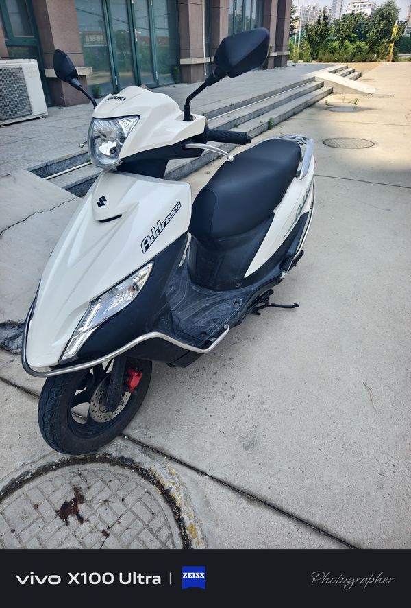 二手济南铃木优友 UU125i