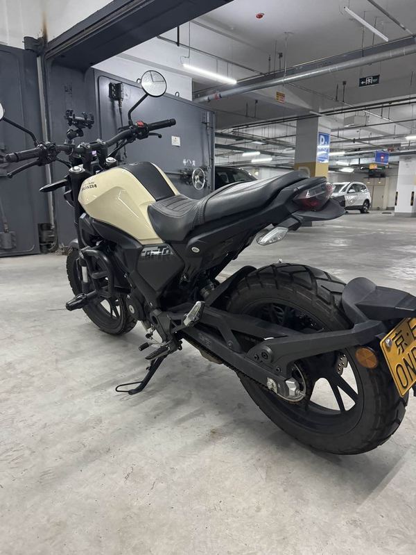 二手新大洲本田CBF190TR