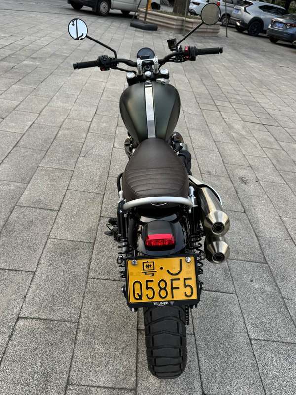 二手凯旋Scrambler 1200