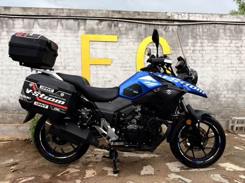 二手豪爵铃木DL250