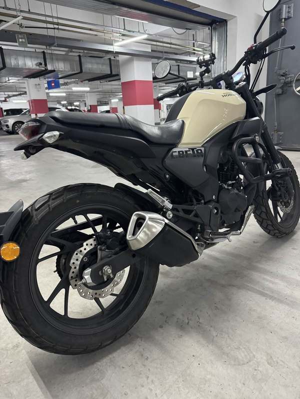 二手新大洲本田CBF190TR