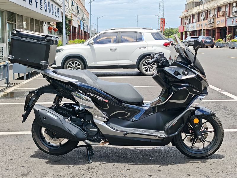 二手QJMOTOR鸿350